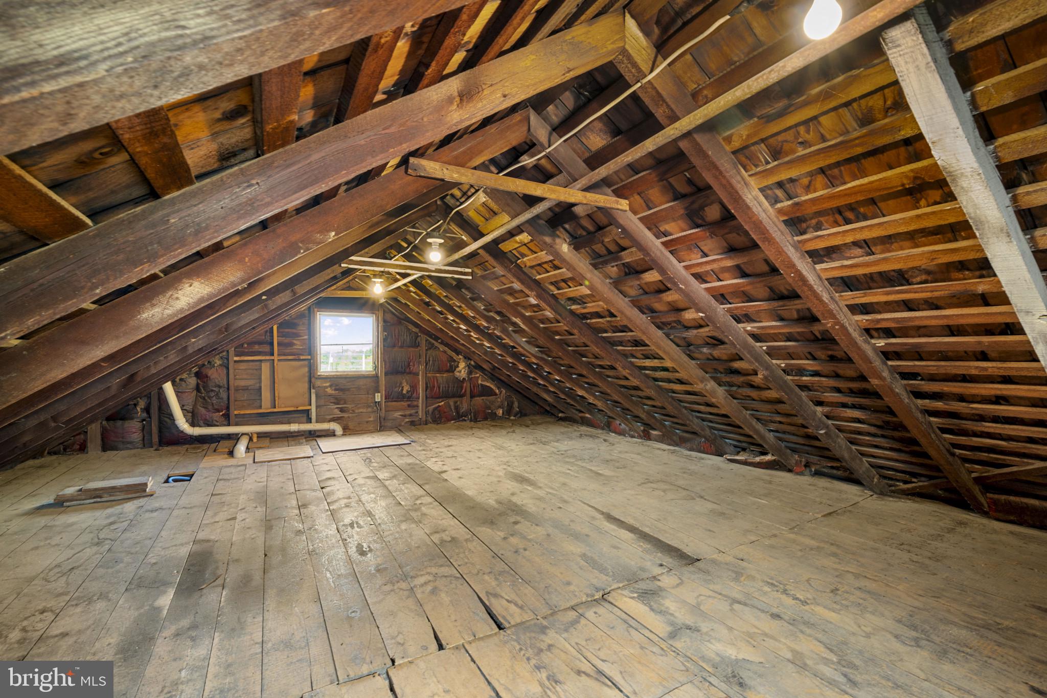 1912 Old New Windsor Road New Windsor, MD 21776 - Photo 26 of 36 View of attic