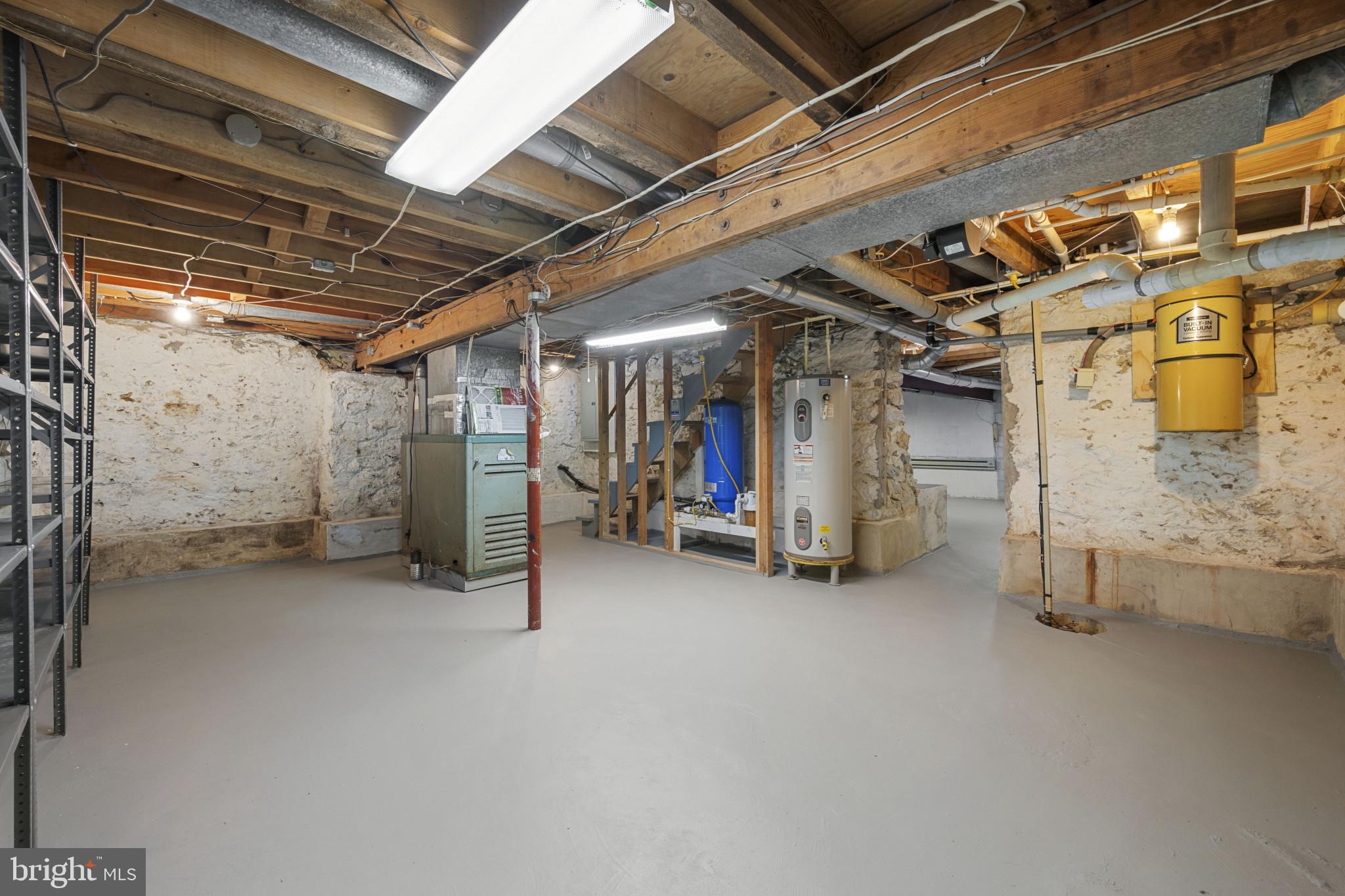 1912 Old New Windsor Road New Windsor, MD 21776 - Photo 27 of 36 Unfinished basement