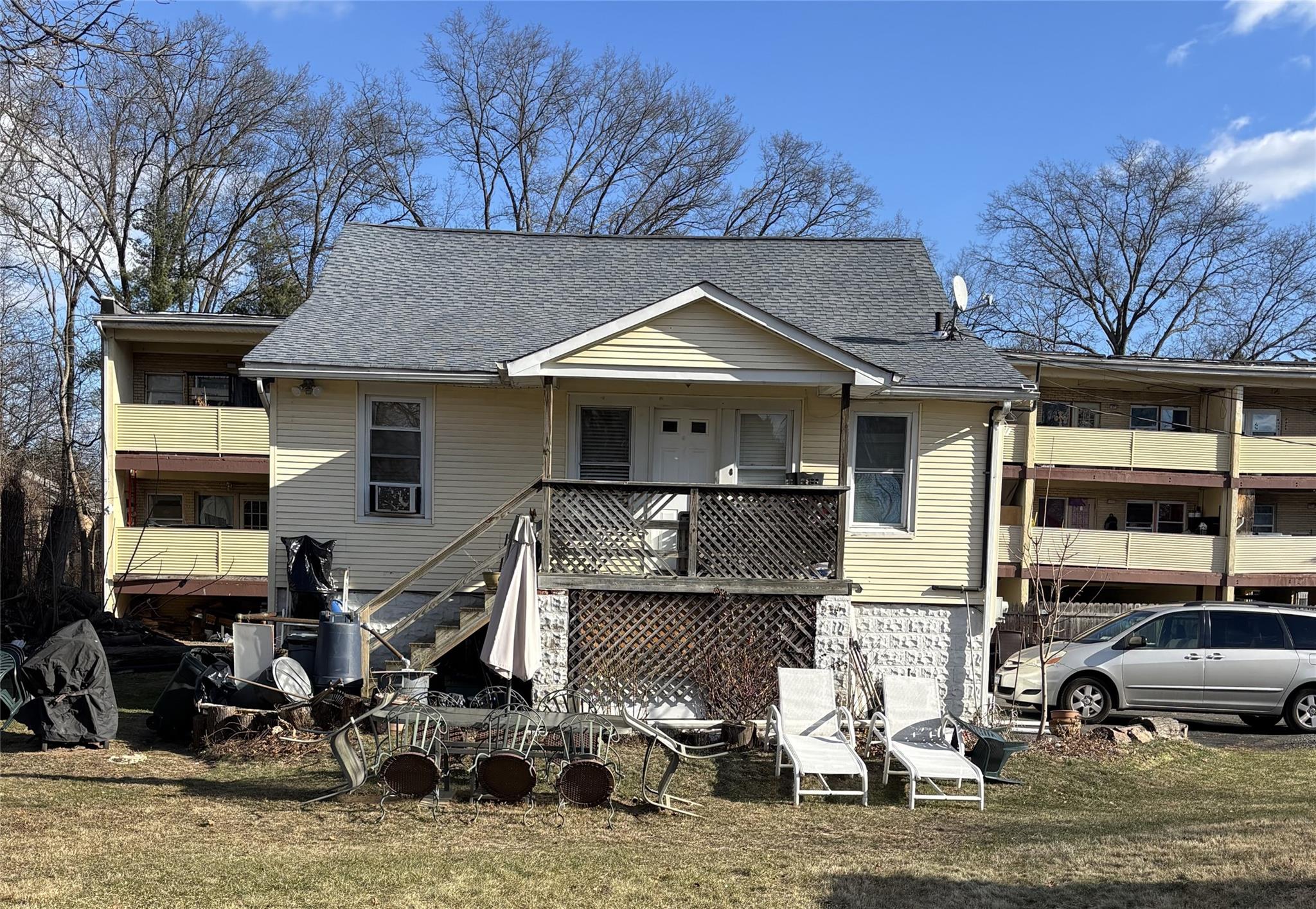 43 Division Avenue Spring Valley, NY 10977 - Photo 1 of 1 a house view with a garden space