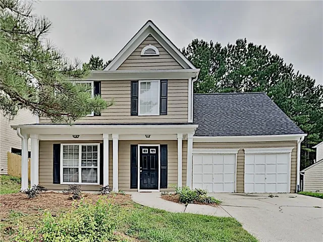 front view of a house