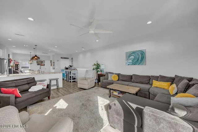 $1,250,000 | 1110 Lake Park Boulevard South, Unit 2, Carolina Beach, NC 28428