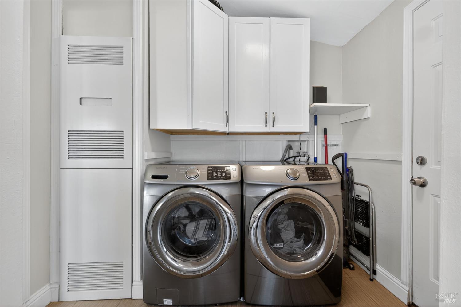 109 Pear Lane, Unit 109 Santa Rosa, CA 95407 - Photo 12 of 27 a view of storage and utility room with washer and dryer
