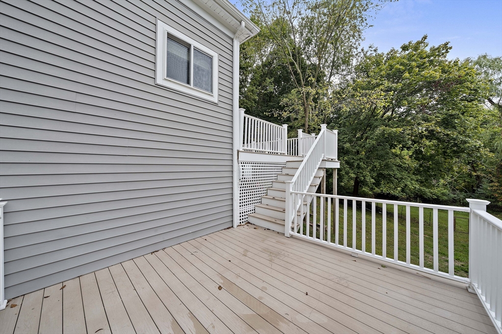 23 Reed Place Whitman, MA 02382 - Photo 29 of 35 a view of a wooden deck