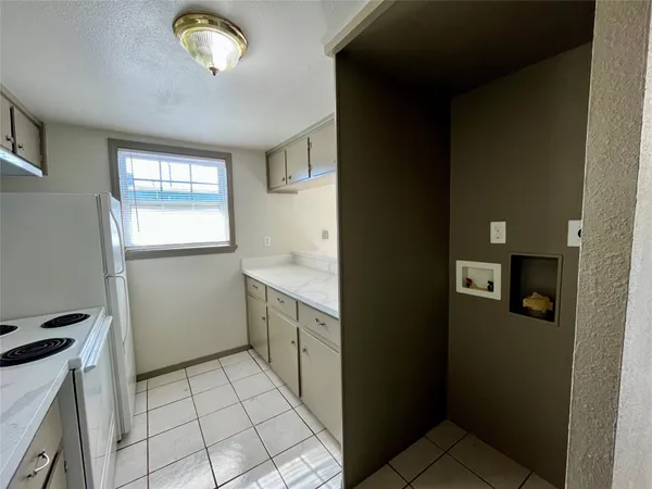 a room with storage and utility
