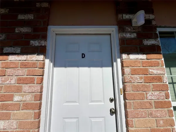 a view of door