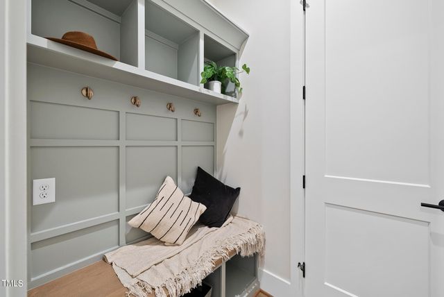 a outdoor space with furniture