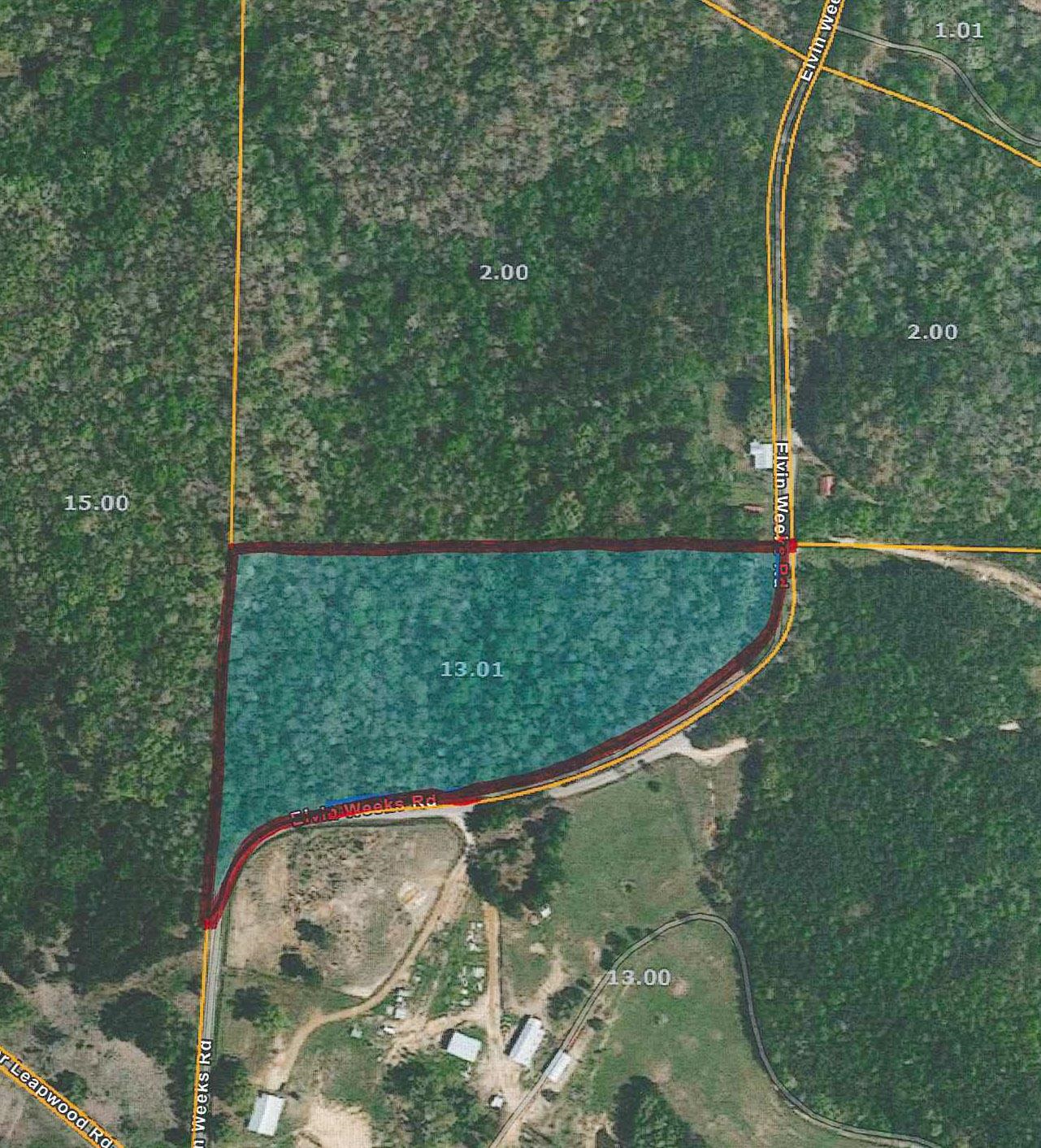 1386 C Elvin Weeks Road Bethel Springs, TN 38315 - Photo 3 of 11