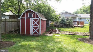 207 South Kennedy Road Sterling, VA 20164 - Photo 9 of 9 great out door shed with electricity