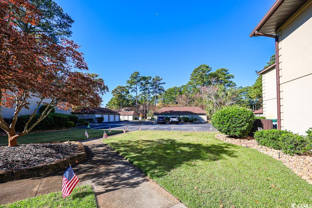 401 Pipers Lane, Unit 401 Myrtle Beach, SC 29575 - Photo 37 of 40 View of green lawn