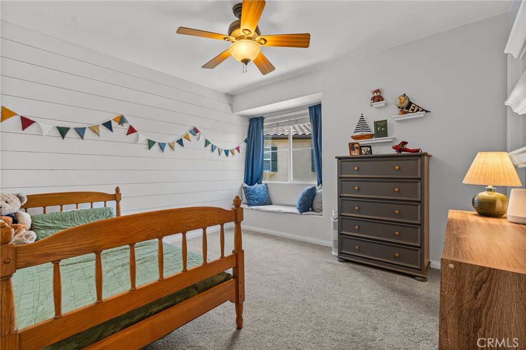 28356 Santa Rosa Lane Saugus, CA 91350 - Photo 19 of 50 a bedroom with furniture and a baby crib