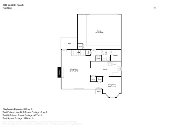 $2,175 | 4010 David Drive, Rowlett, TX 75088