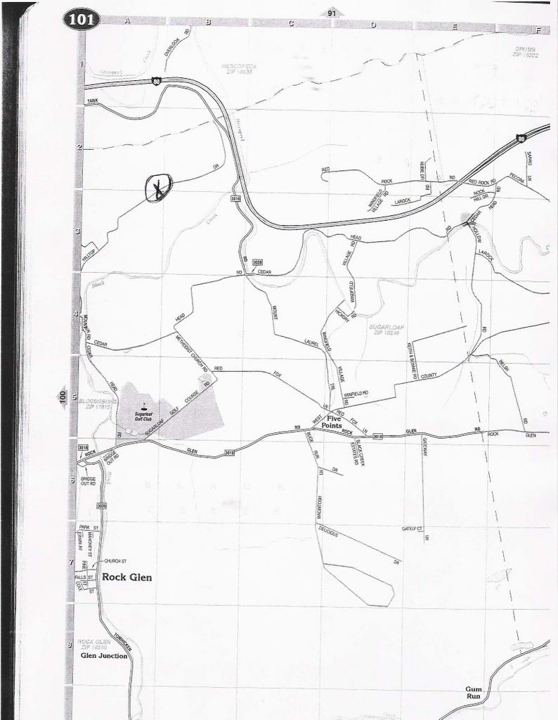 3 & 4 Twsp Route Sugarloaf, PA 18249 - Photo 1 of 1 map