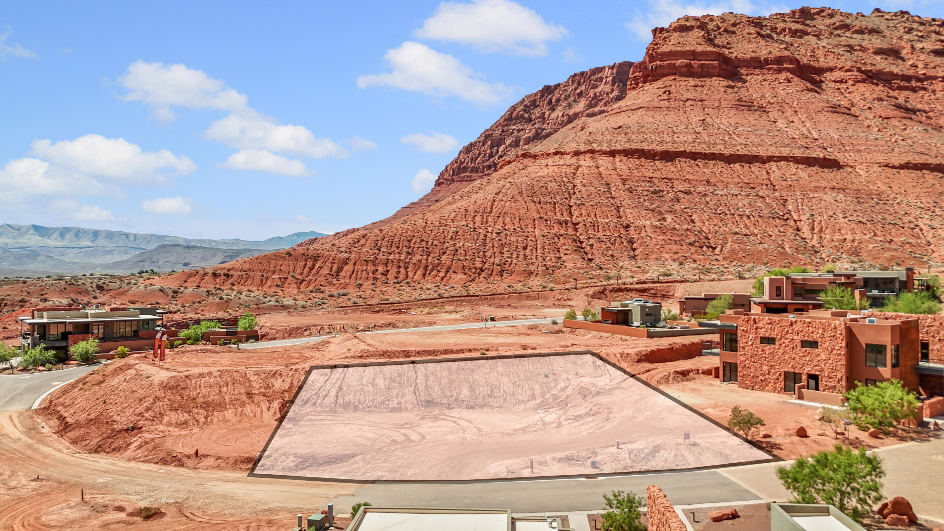 706 Sanctuary Place, Unit 7 Ivins, UT 84738 - Photo 2 of 11 DJI_20250909143946_0772_D lot line