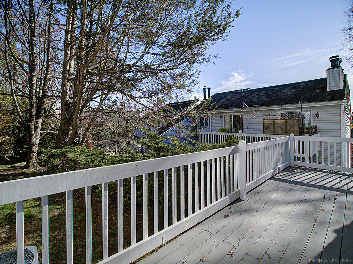3989 Park Avenue, Unit 3989 Fairfield, CT 06825 - Photo 17 of 37 a view of a street from a balcony