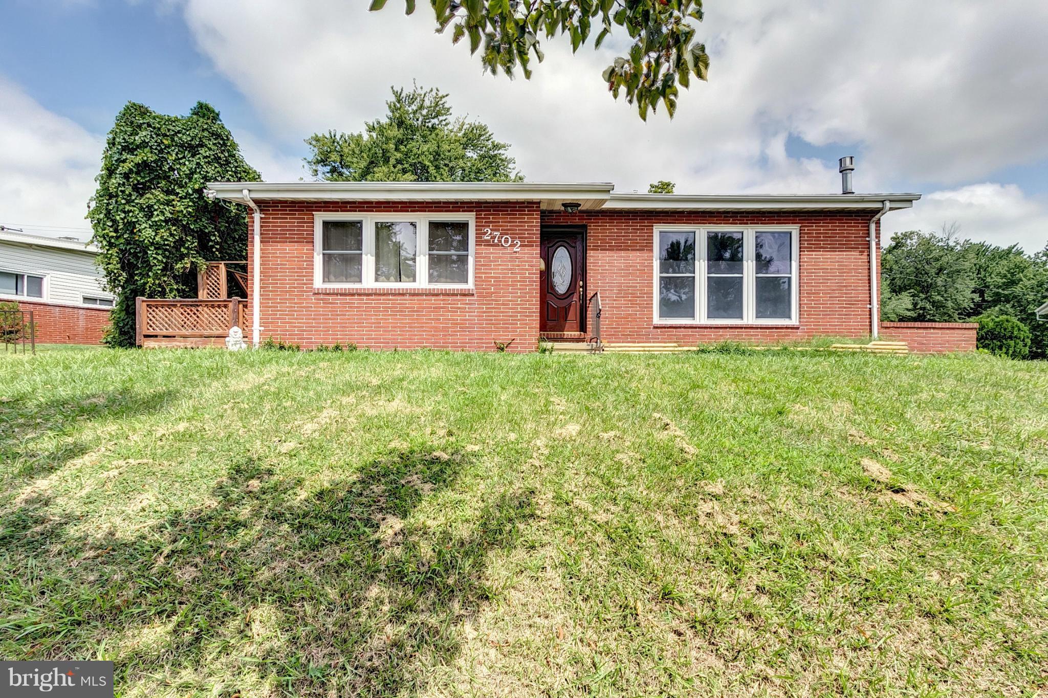 2702 Geartner Road Baltimore, MD 21209 - Photo 14 of 18 Exterior (Front)