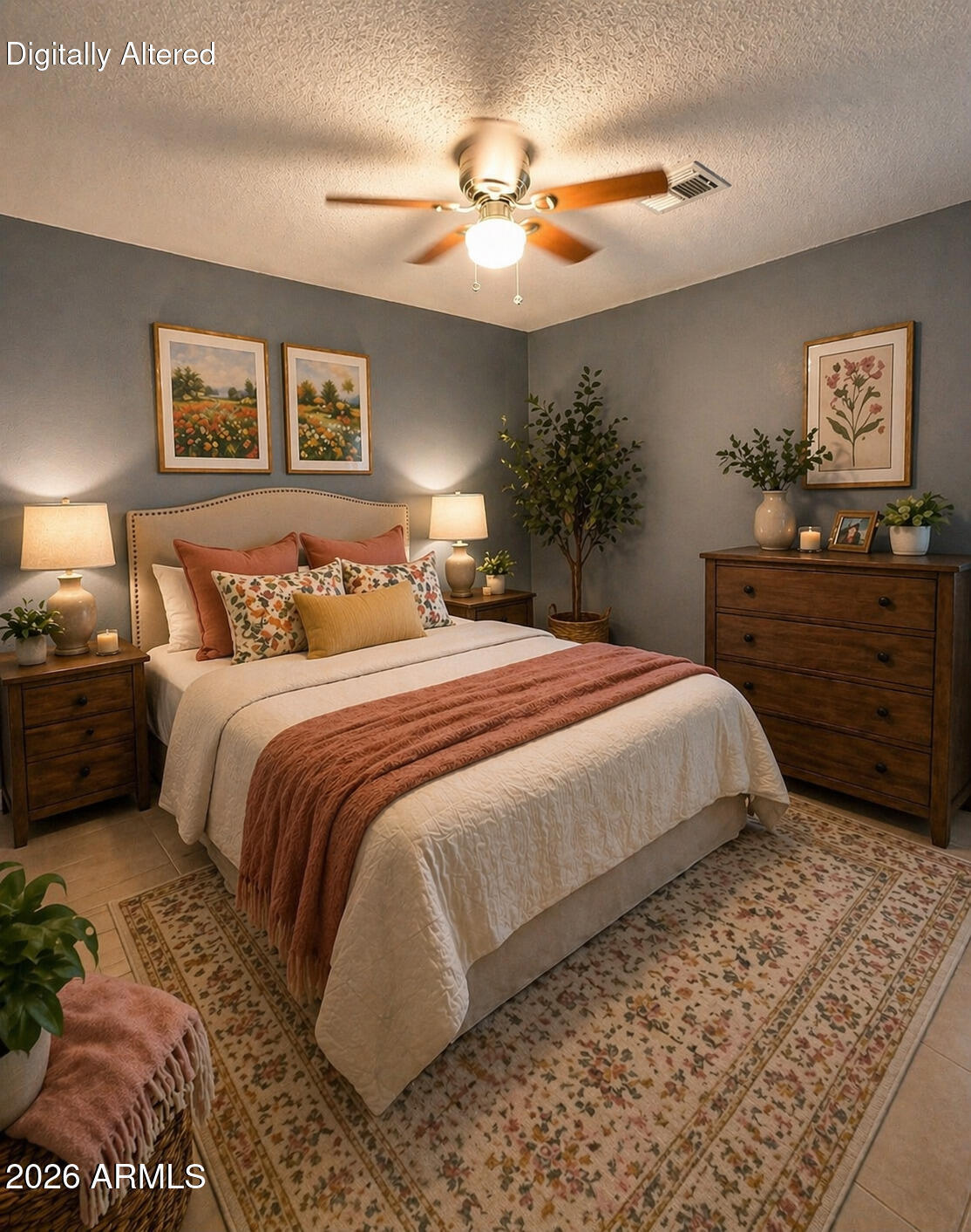 9017 West Elm Street, Unit 6 Phoenix, AZ 85037 - Photo 15 of 21 Bedroom Virtually Staged