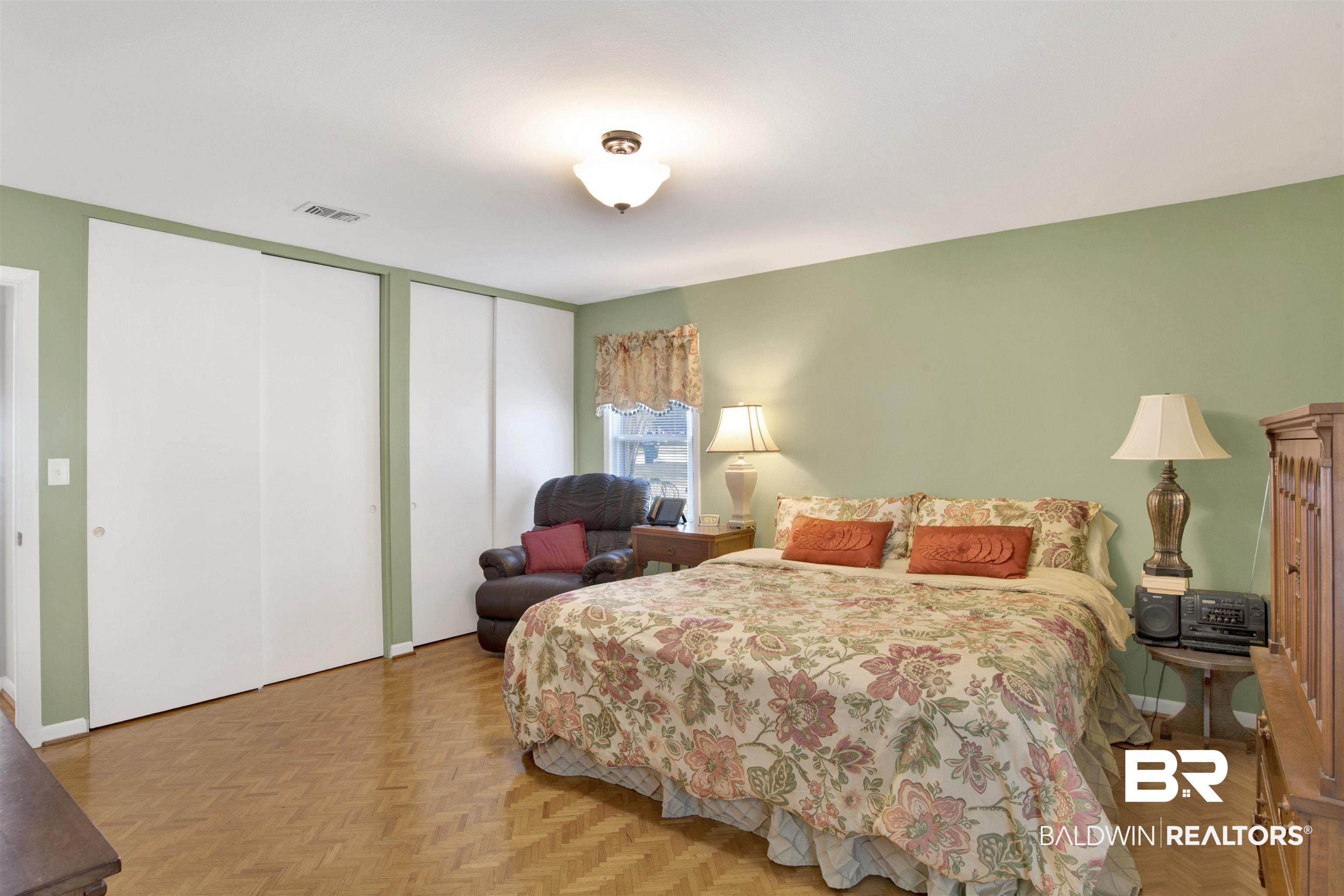 620 Spanish Main Spanish Fort, AL 36527 - Photo 18 of 31 Bedroom featuring visible vents and multiple closets