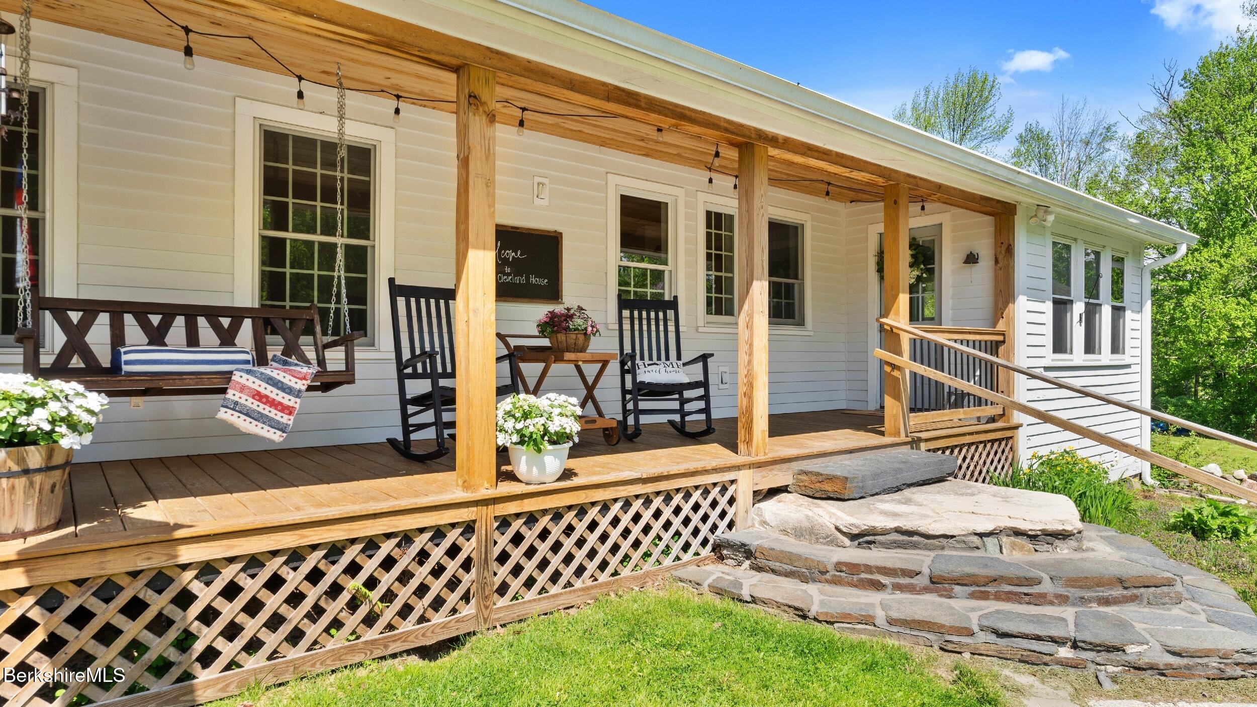163 Cleveland Road Dalton, MA 01226 - Photo 6 of 53 EXTERIOR - PORCH