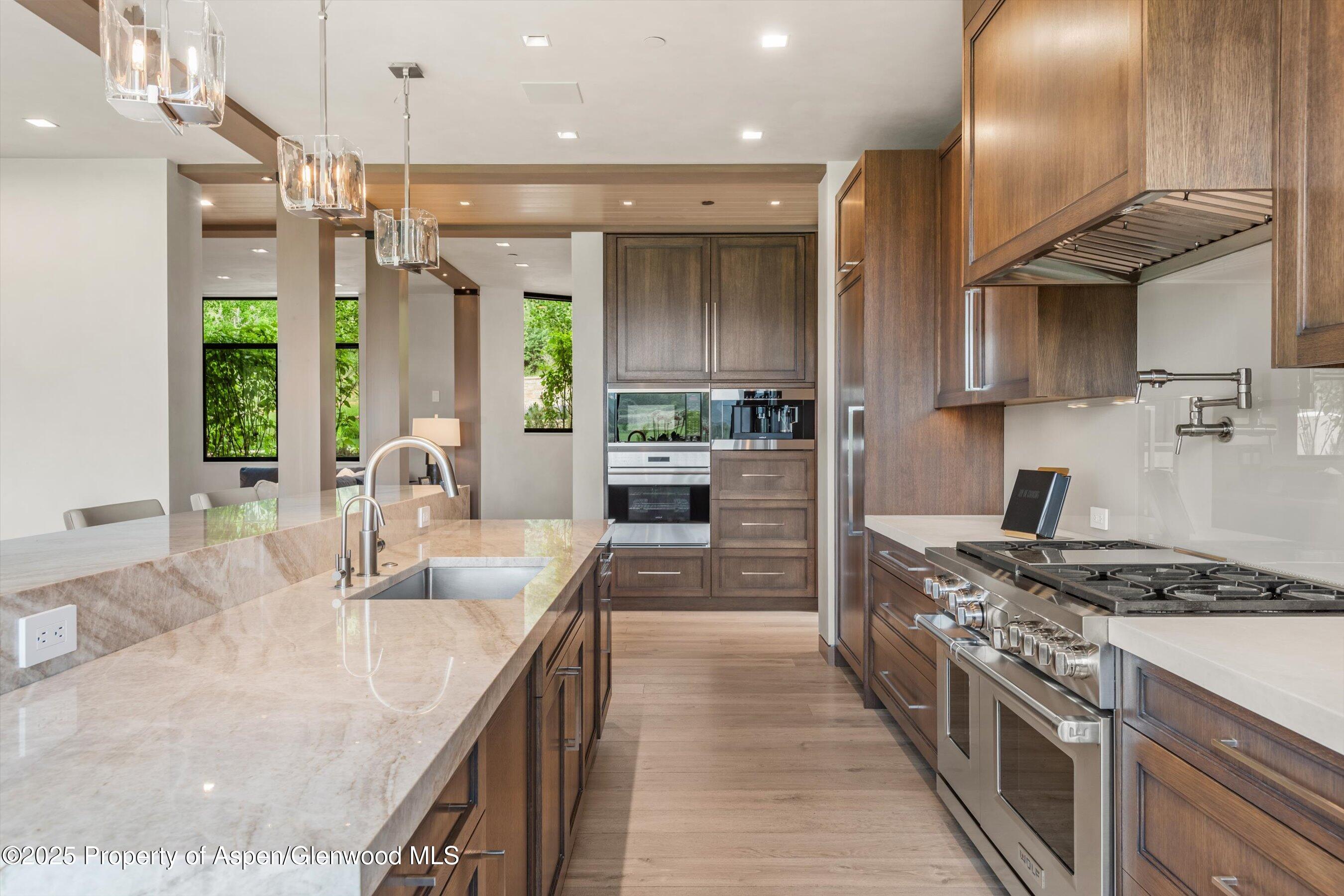 31 Aspen Valley Ranch Road Woody Creek, CO 81656 - Photo 11 of 63 Kitchen