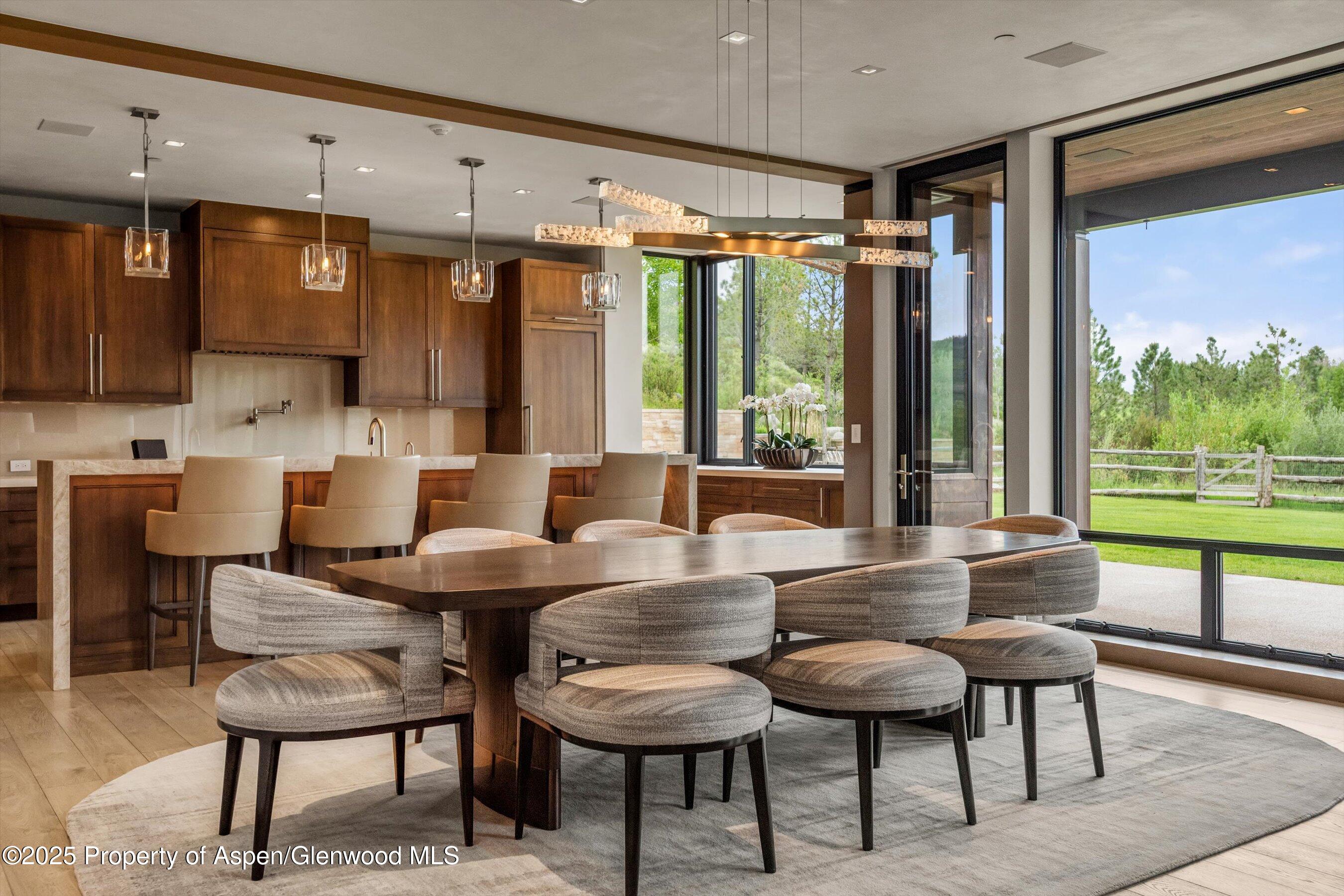 31 Aspen Valley Ranch Road Woody Creek, CO 81656 - Photo 13 of 63 Dining