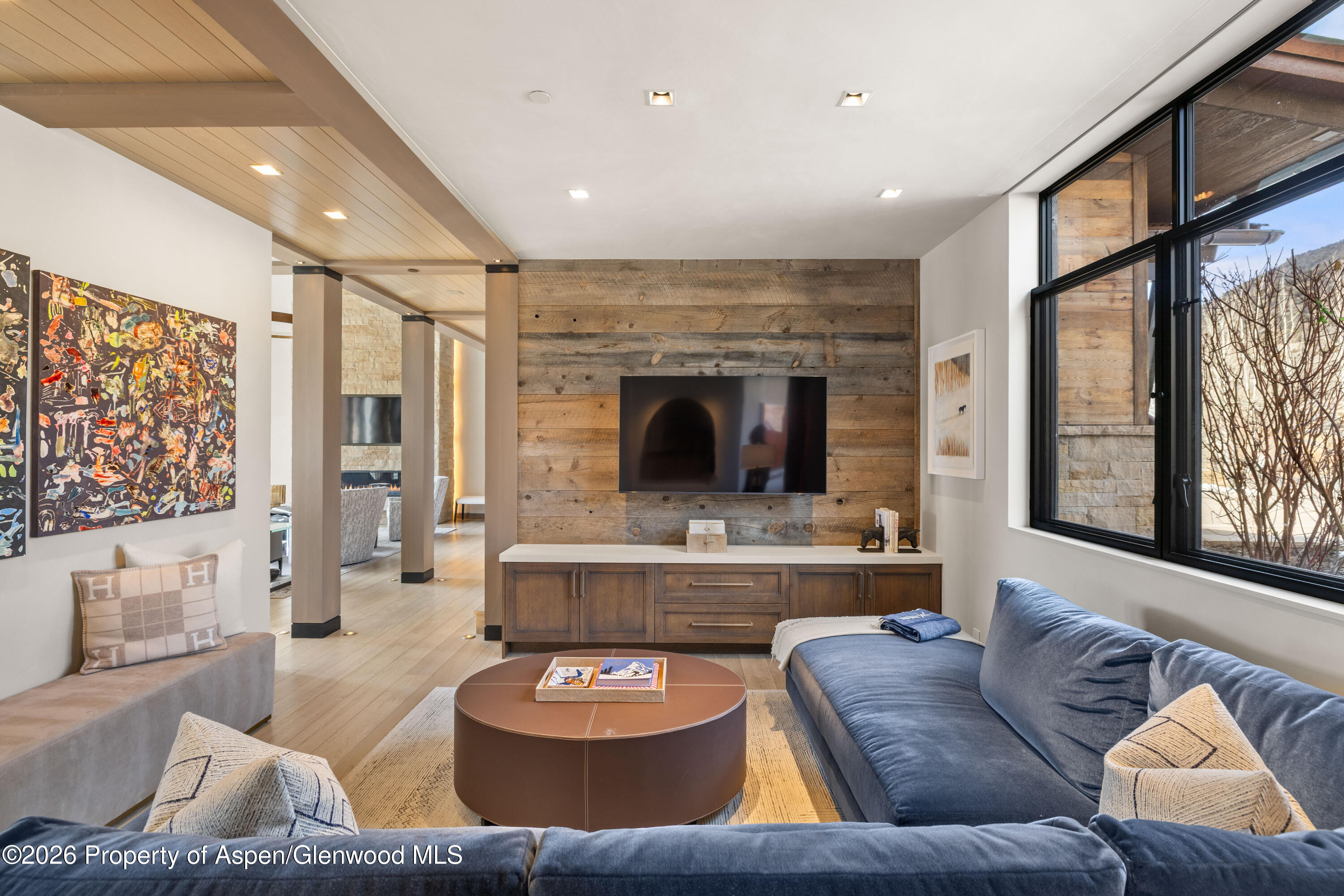 31 Aspen Valley Ranch Road Woody Creek, CO 81656 - Photo 15 of 63 Media Room