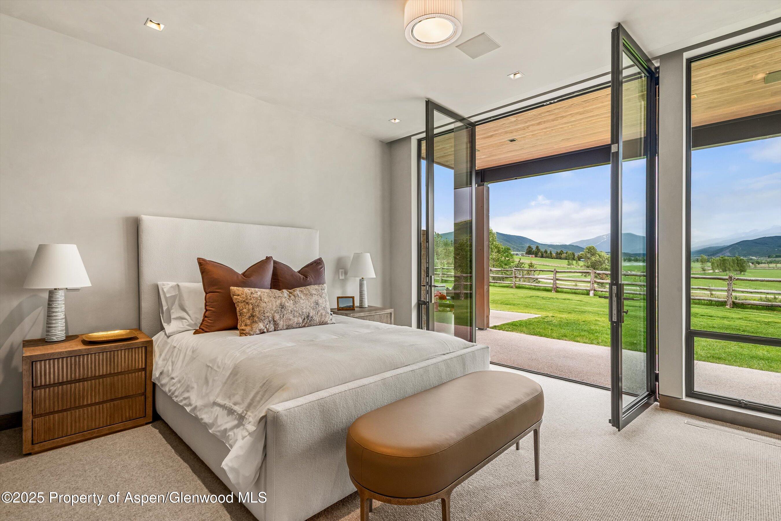 31 Aspen Valley Ranch Road Woody Creek, CO 81656 - Photo 29 of 63 Guest Bed