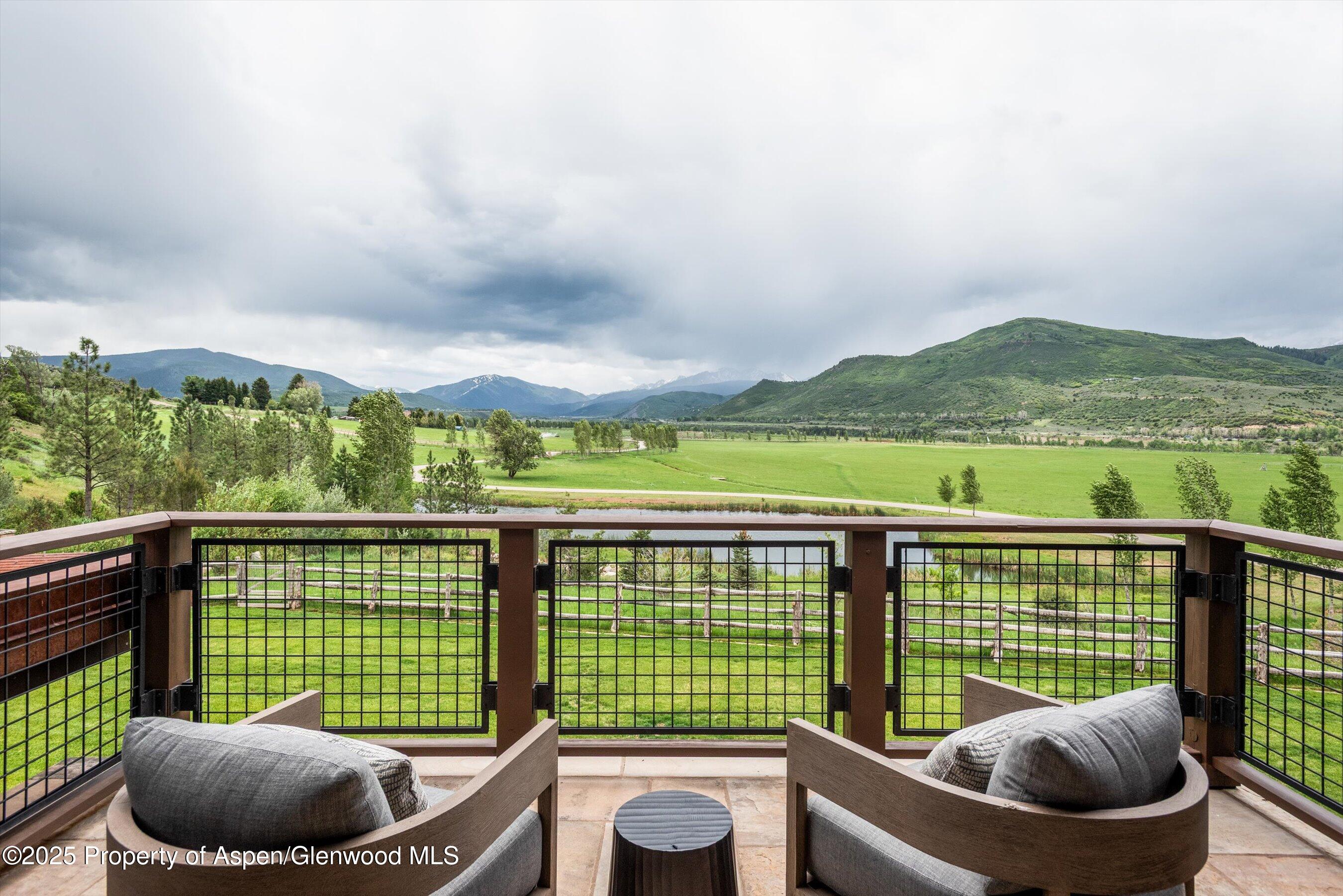 31 Aspen Valley Ranch Road Woody Creek, CO 81656 - Photo 37 of 52 Upper Terrace Views