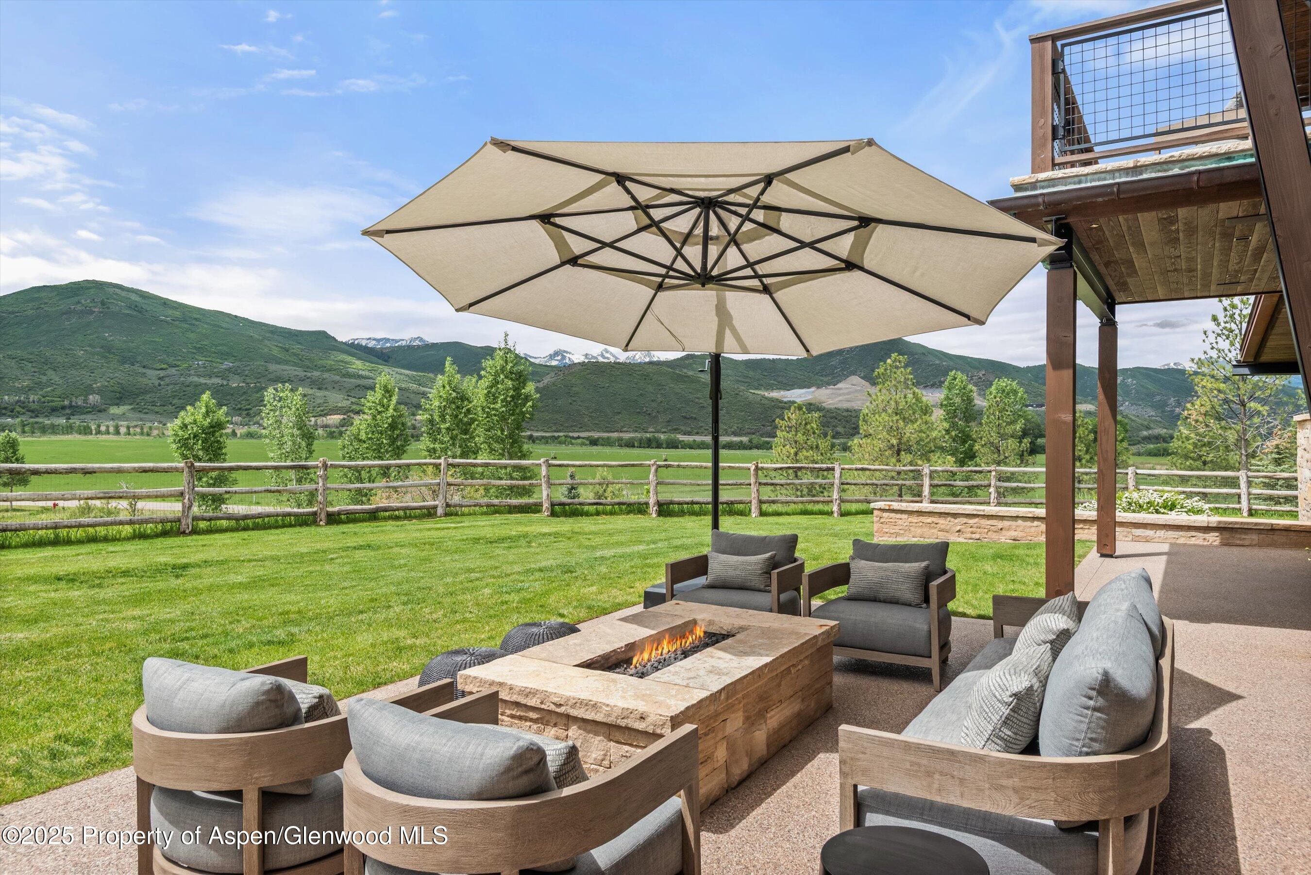 31 Aspen Valley Ranch Road Woody Creek, CO 81656 - Photo 46 of 63 Outdoor Entertaining