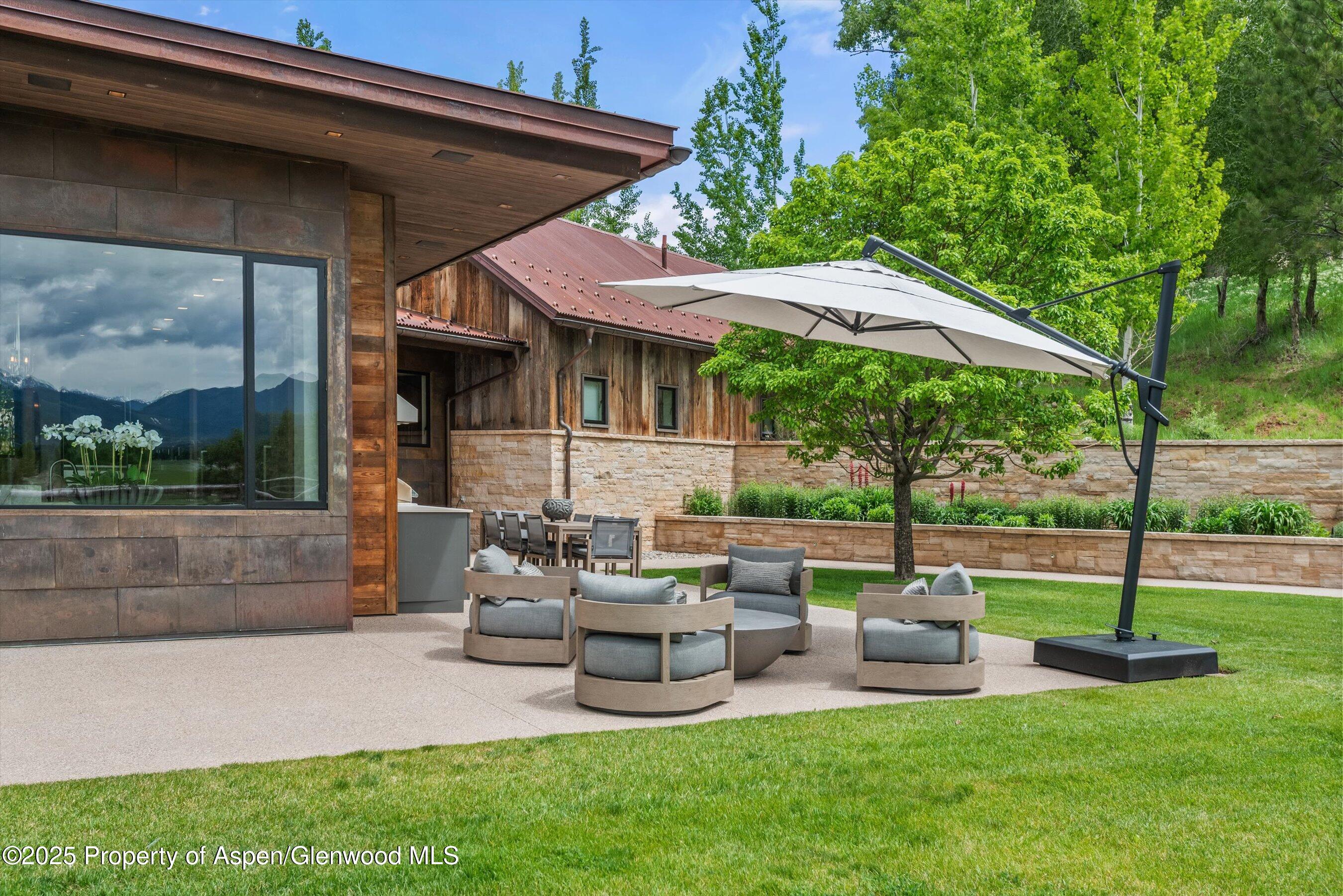 31 Aspen Valley Ranch Road Woody Creek, CO 81656 - Photo 48 of 63 Outdoor Sitting