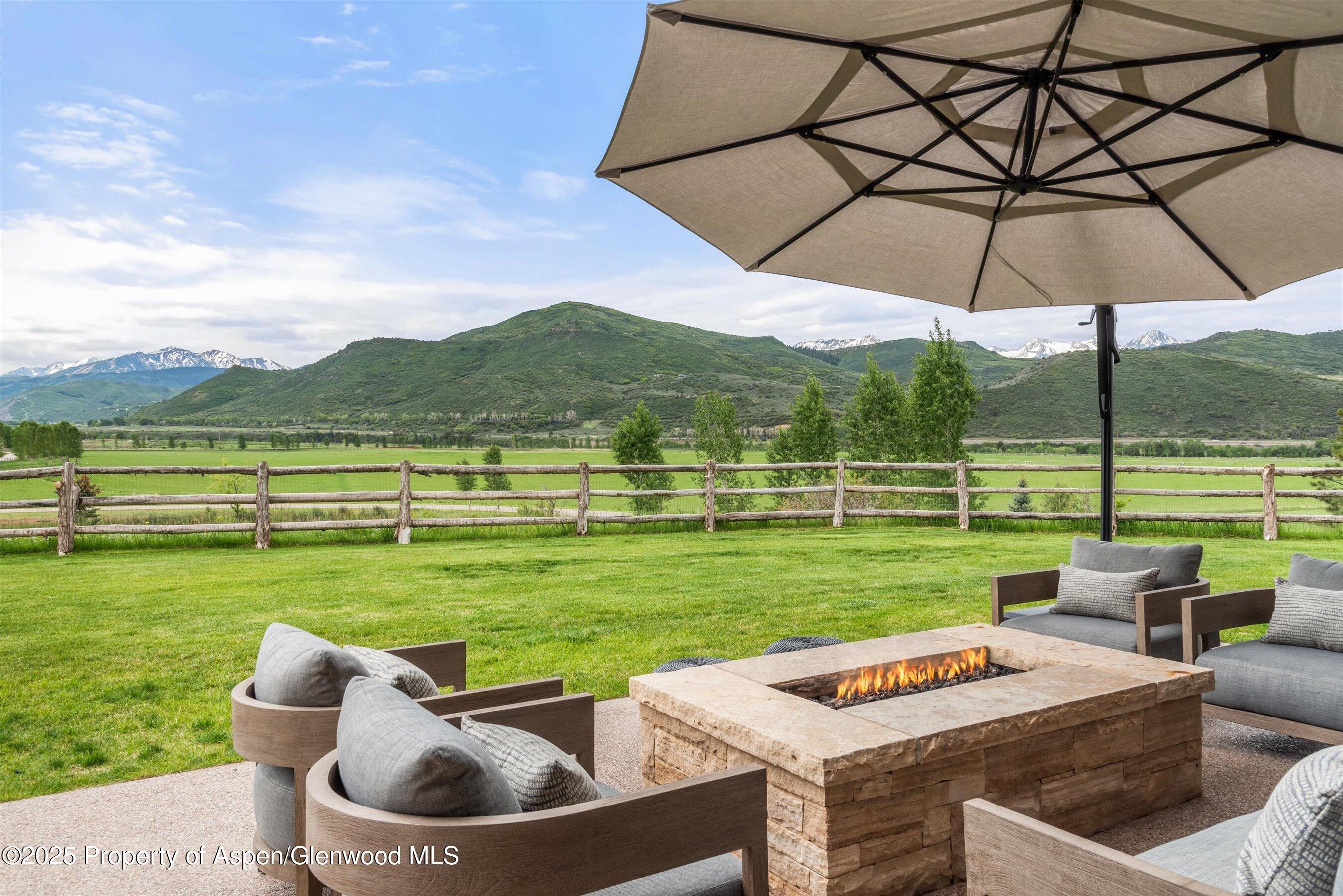 31 Aspen Valley Ranch Road Woody Creek, CO 81656 - Photo 50 of 63 Backyard