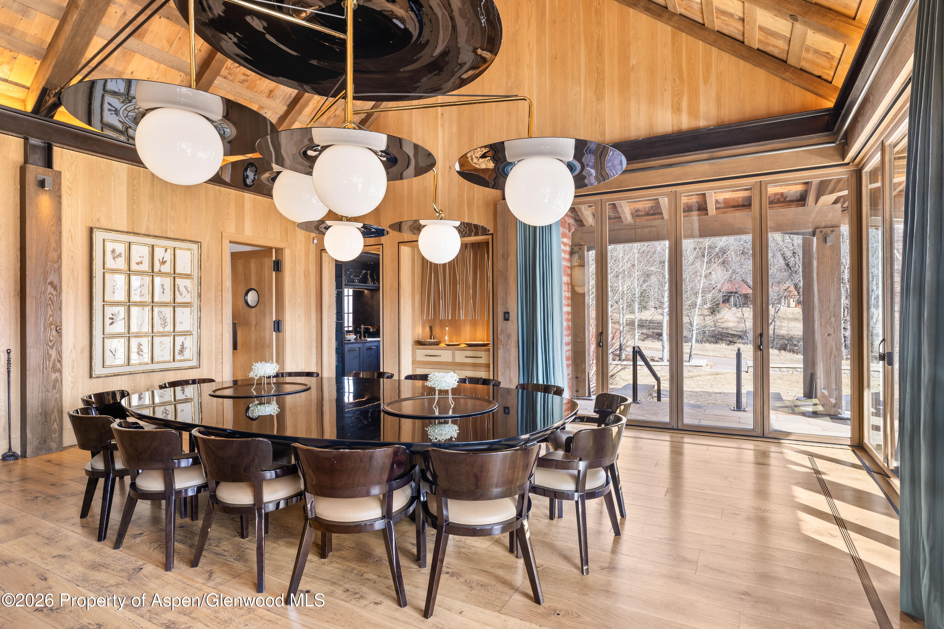 31 Aspen Valley Ranch Road Woody Creek, CO 81656 - Photo 57 of 63 Community Clubhouse Dining room