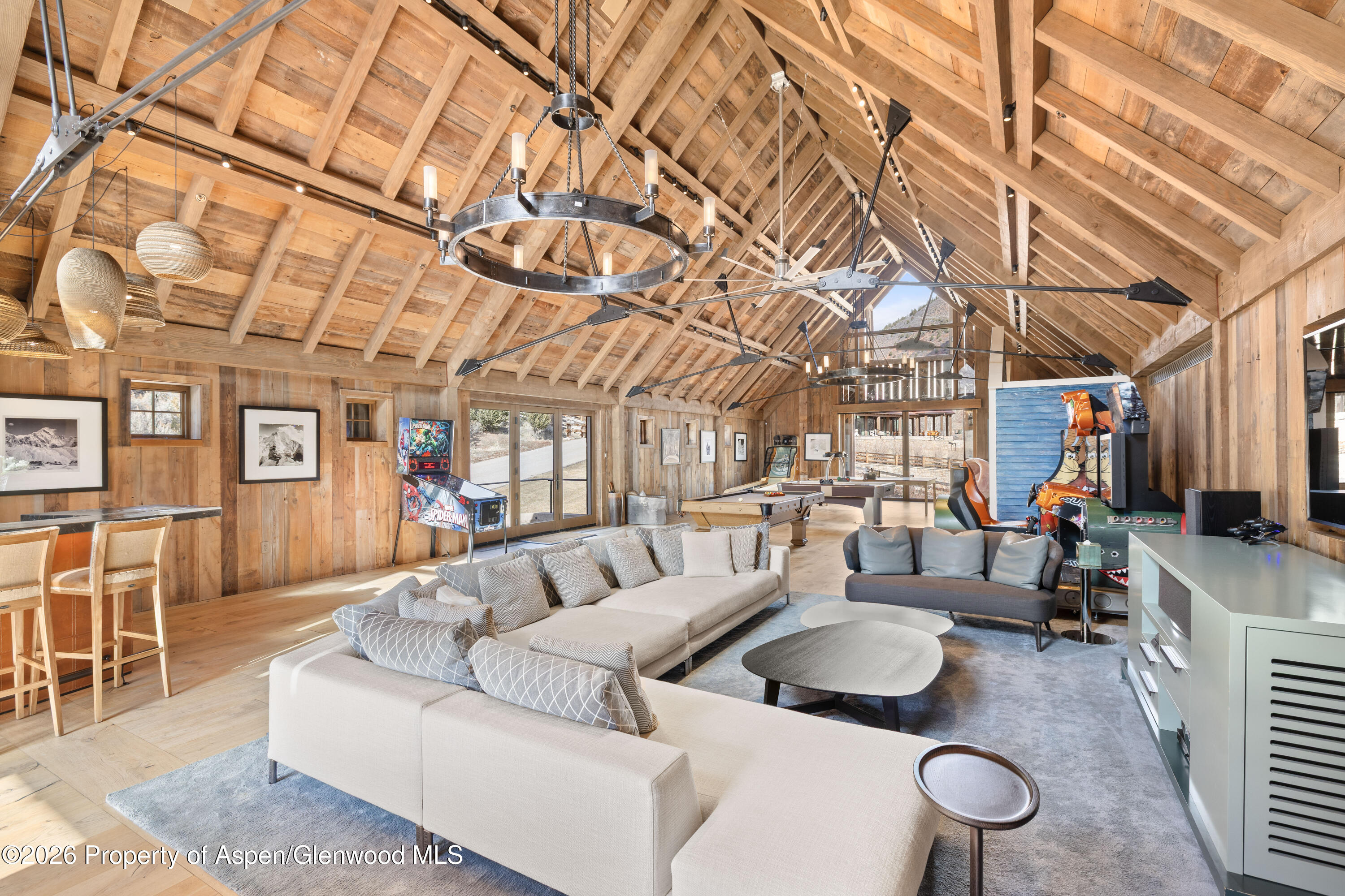 31 Aspen Valley Ranch Road Woody Creek, CO 81656 - Photo 59 of 63 Community Rec / game Room