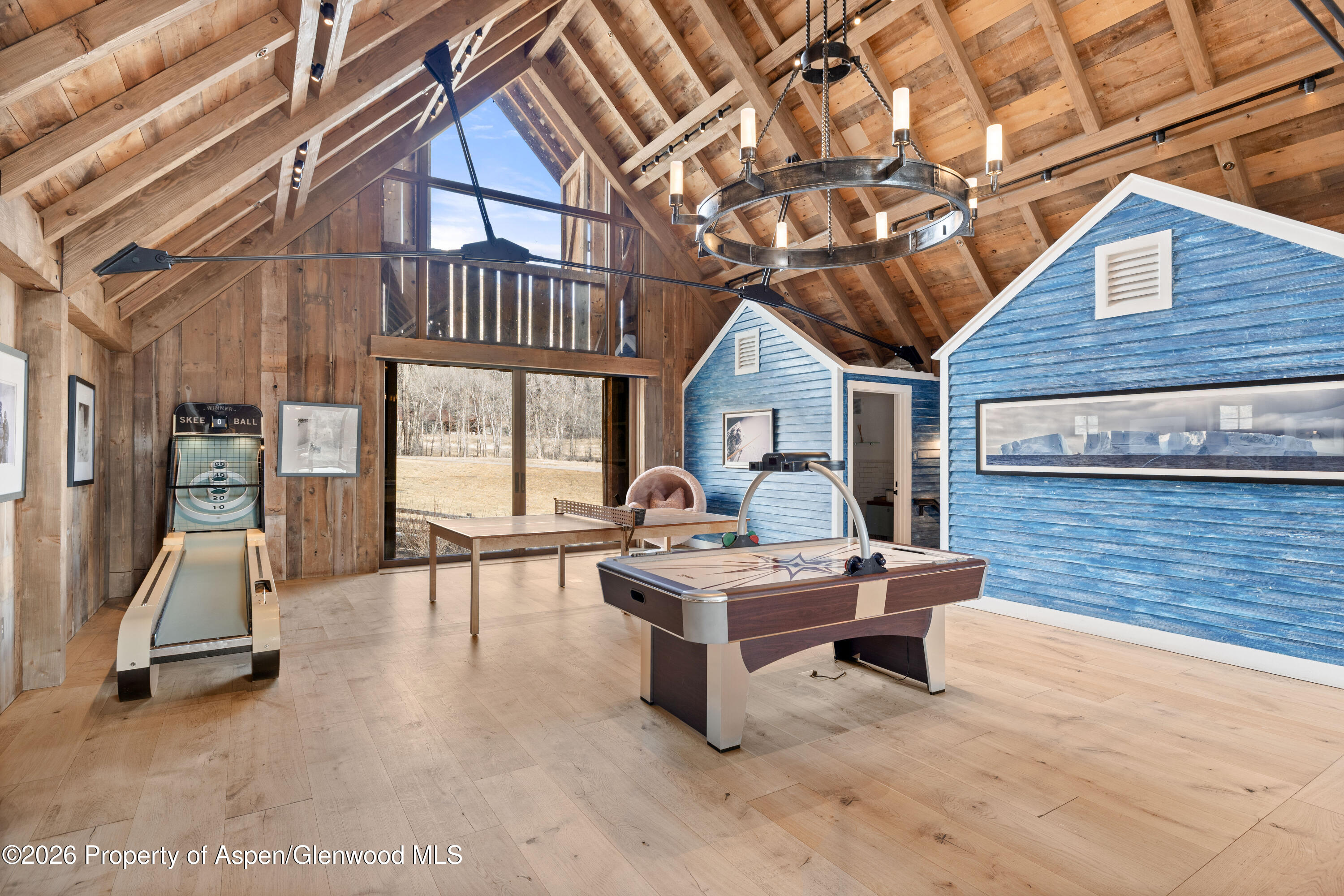 31 Aspen Valley Ranch Road Woody Creek, CO 81656 - Photo 60 of 63 Community Rec / Game Room