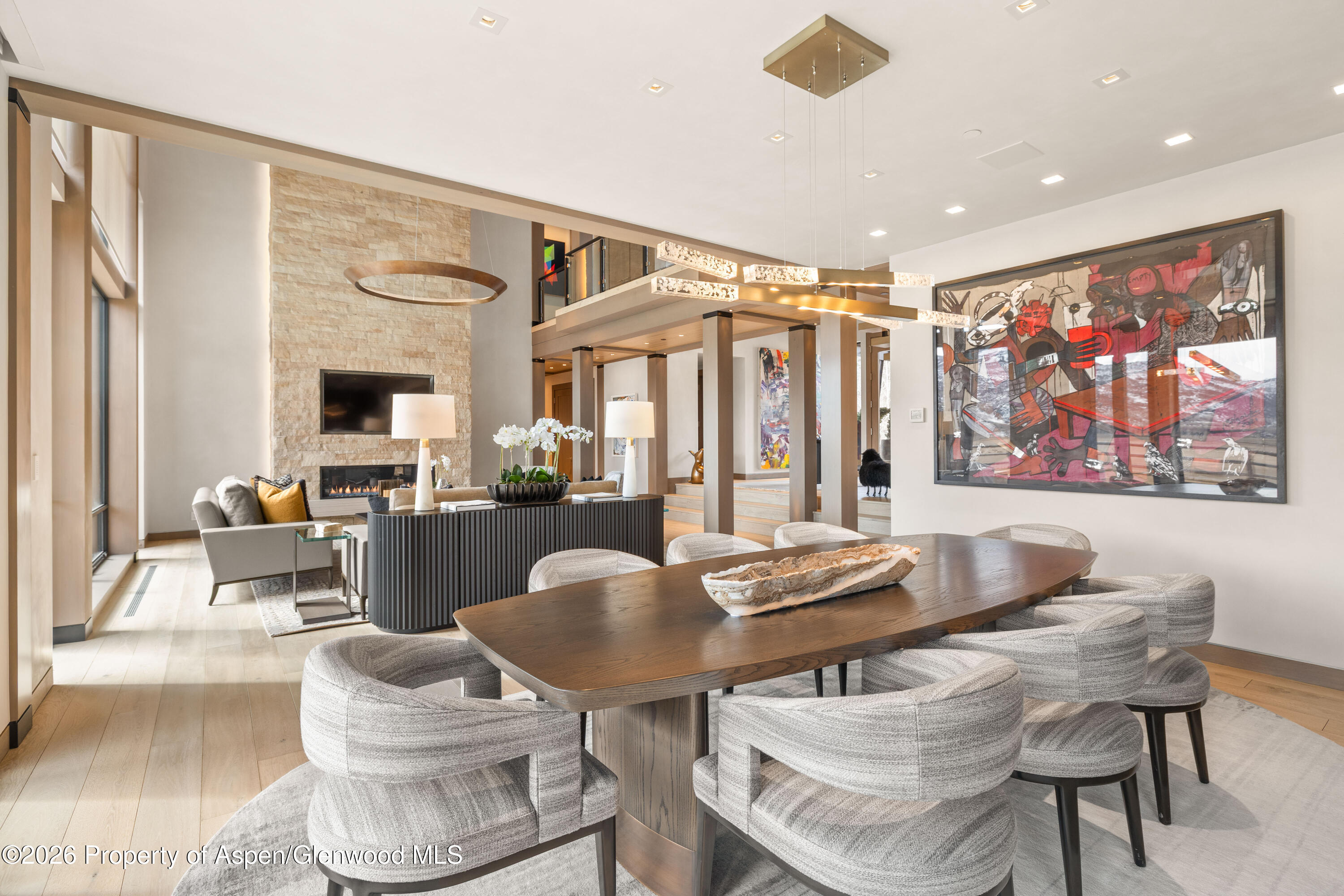 31 Aspen Valley Ranch Road Woody Creek, CO 81656 - Photo 7 of 63 Dining