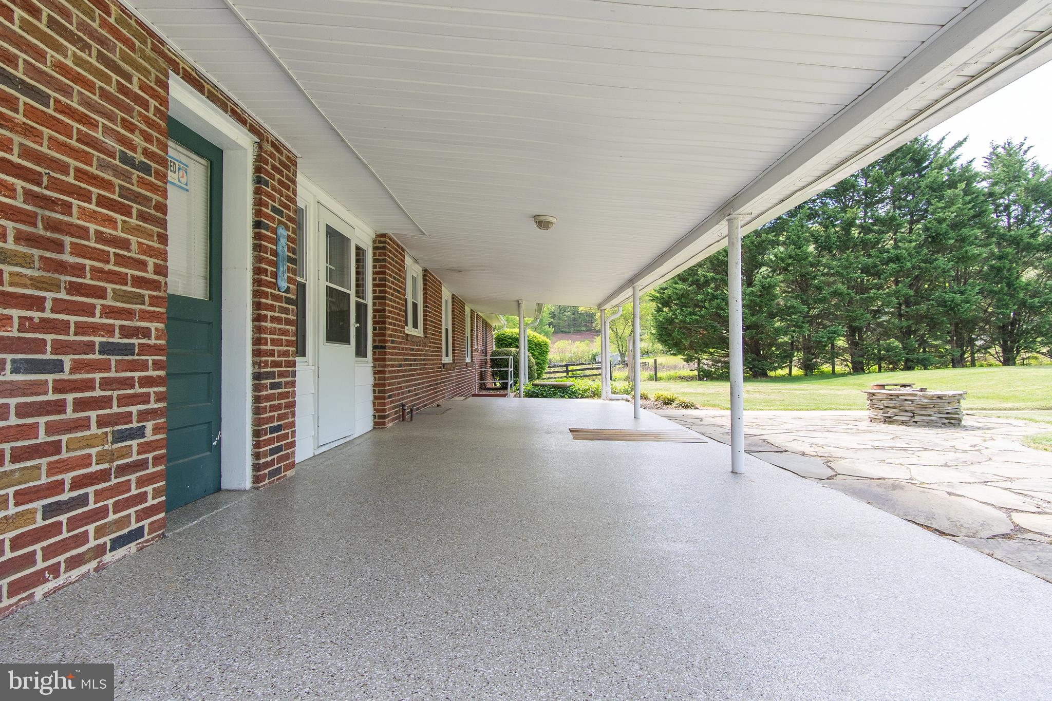13516 Blairs Valley Road Clear Spring, MD 21722 - Photo 25 of 32 Back Patio