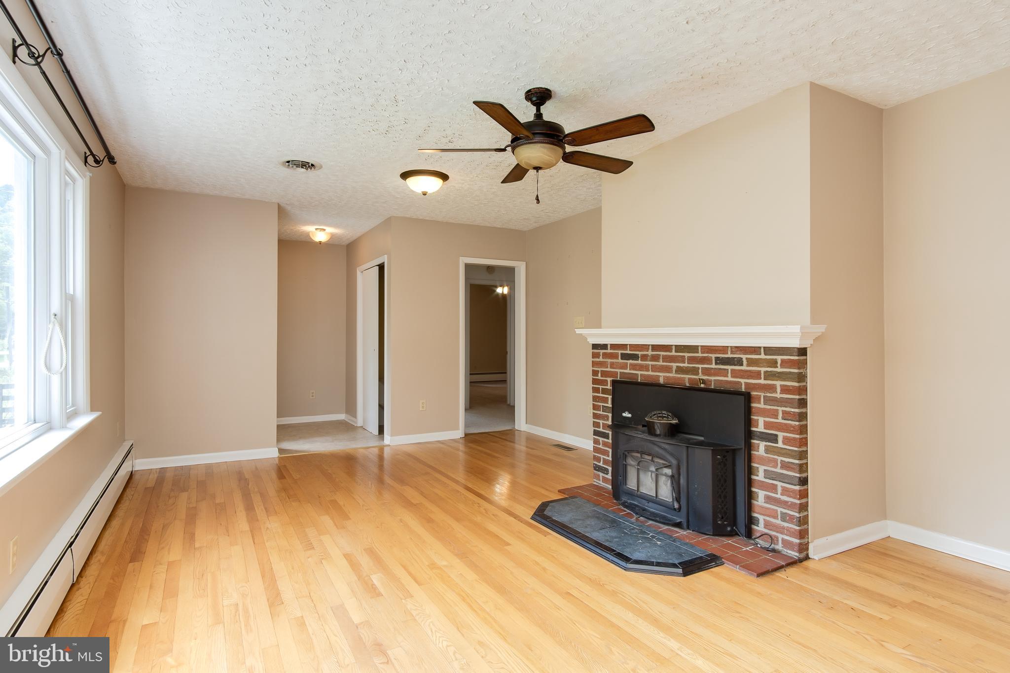 13516 Blairs Valley Road Clear Spring, MD 21722 - Photo 9 of 32 Wood Fireplace