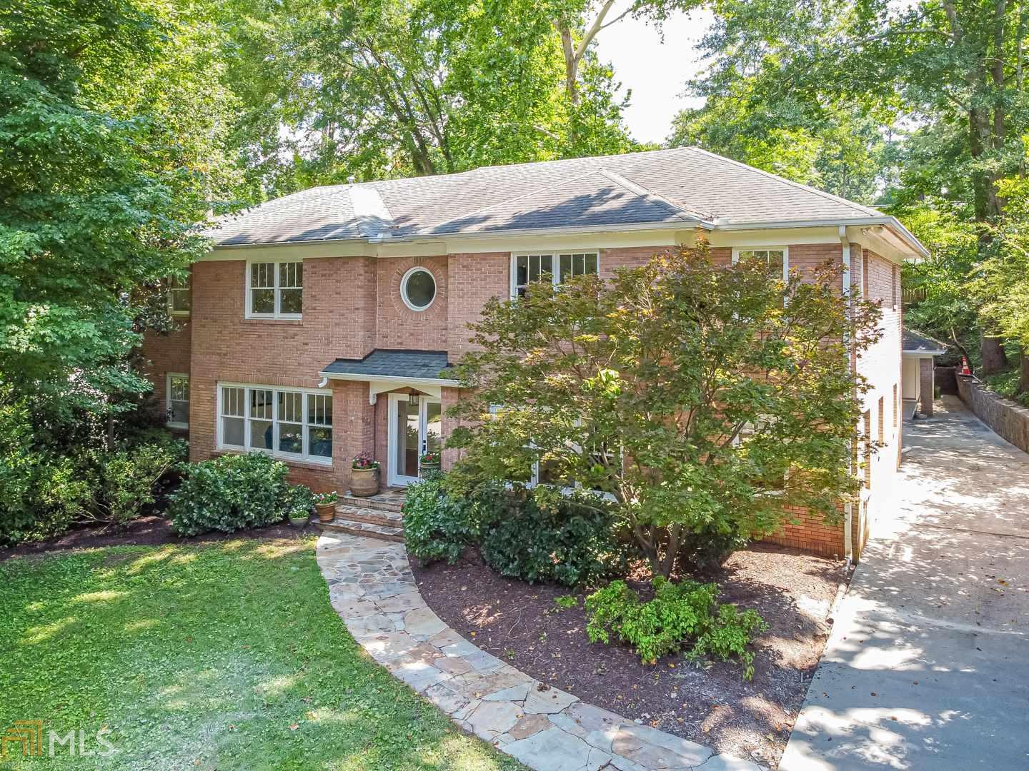 877 Berkshire Road Northeast Atlanta, GA 30324 - Photo 1 of 1 877