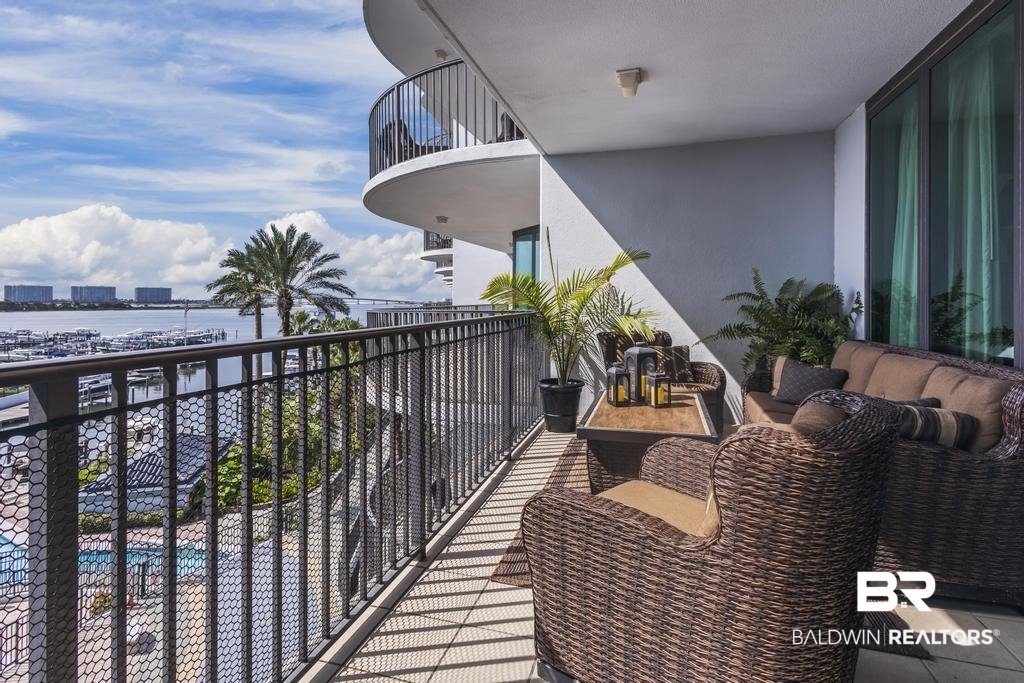 27582 Canal Road, Unit 2408 Orange Beach, AL 36561 - Photo 27 of 47 Balcony featuring a water view