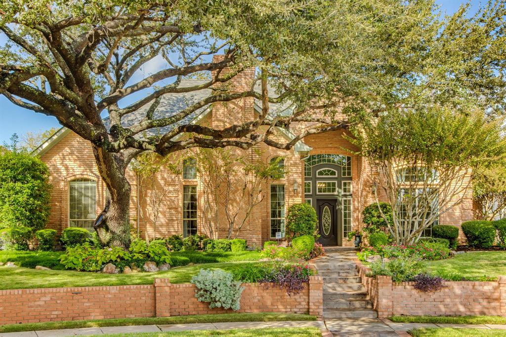 3417 Lantz Circle Plano, TX 75025 - Photo 1 of 1 a front view of a house with a tree