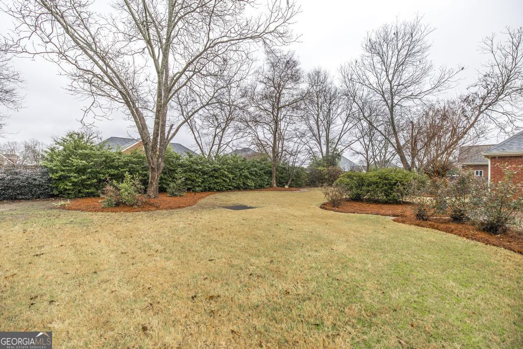 209 Trellis Walk Centerville, GA 31028 - Photo 36 of 38 a view of a yard with a house