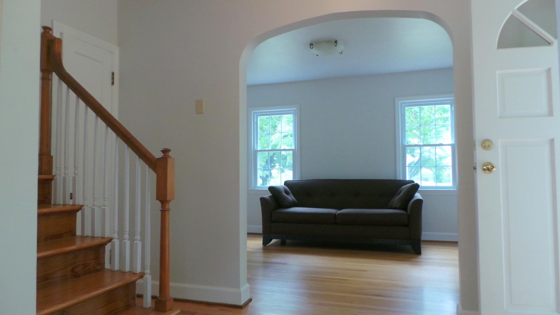 8659 Roanoke Road Elliston, VA 24087 - Photo 21 of 32 a living room with furniture and a window