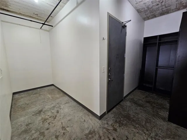 a view of a small space