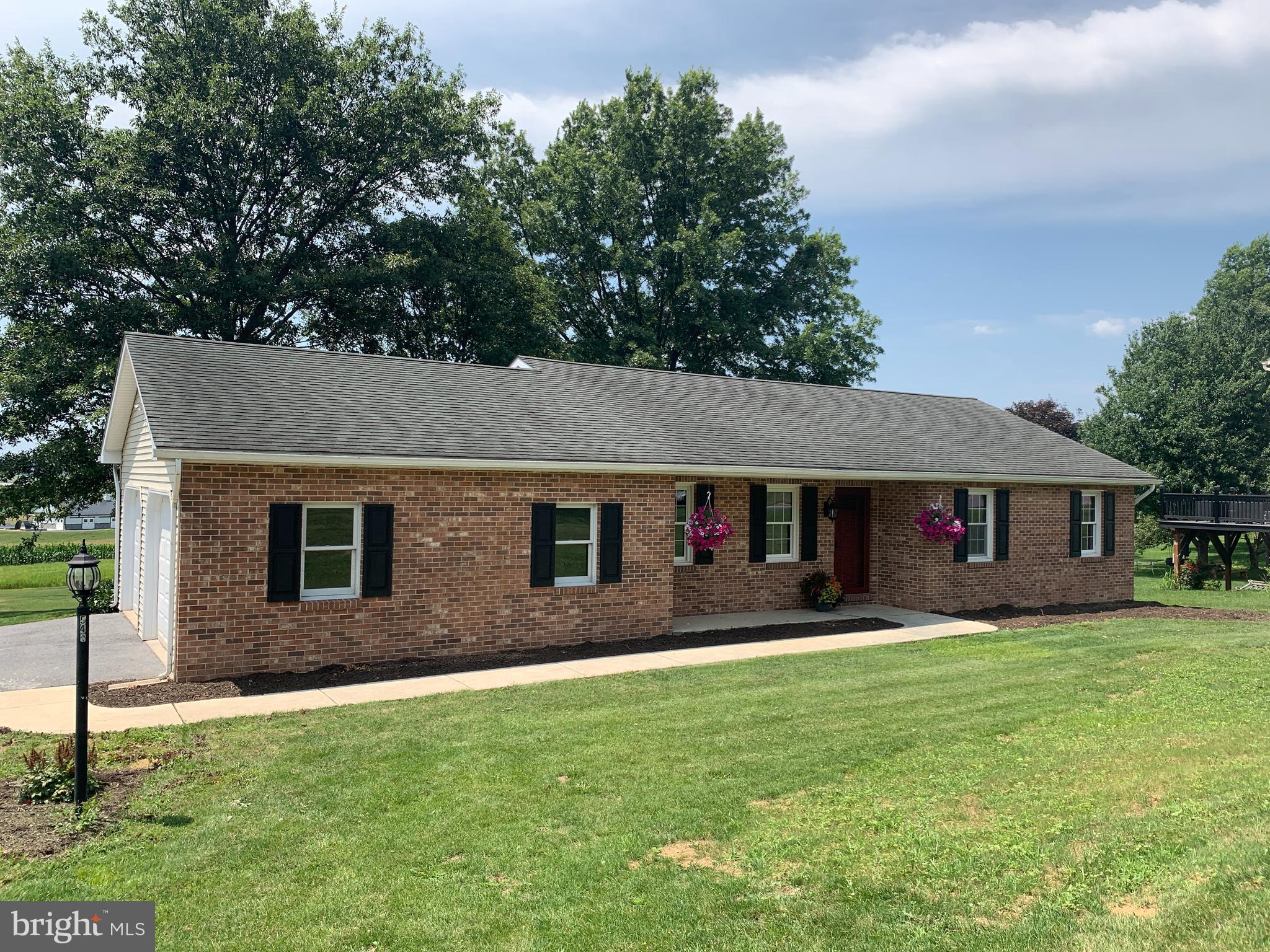 549 Hi View Drive Lititz, PA 17543 - Photo 41 of 42 a front view of house with yard and green space