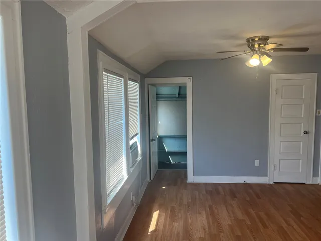 a view of a livingroom with a chandelier