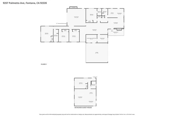 $899,000 | 9257 Palmetto Avenue, Fontana, CA 92335