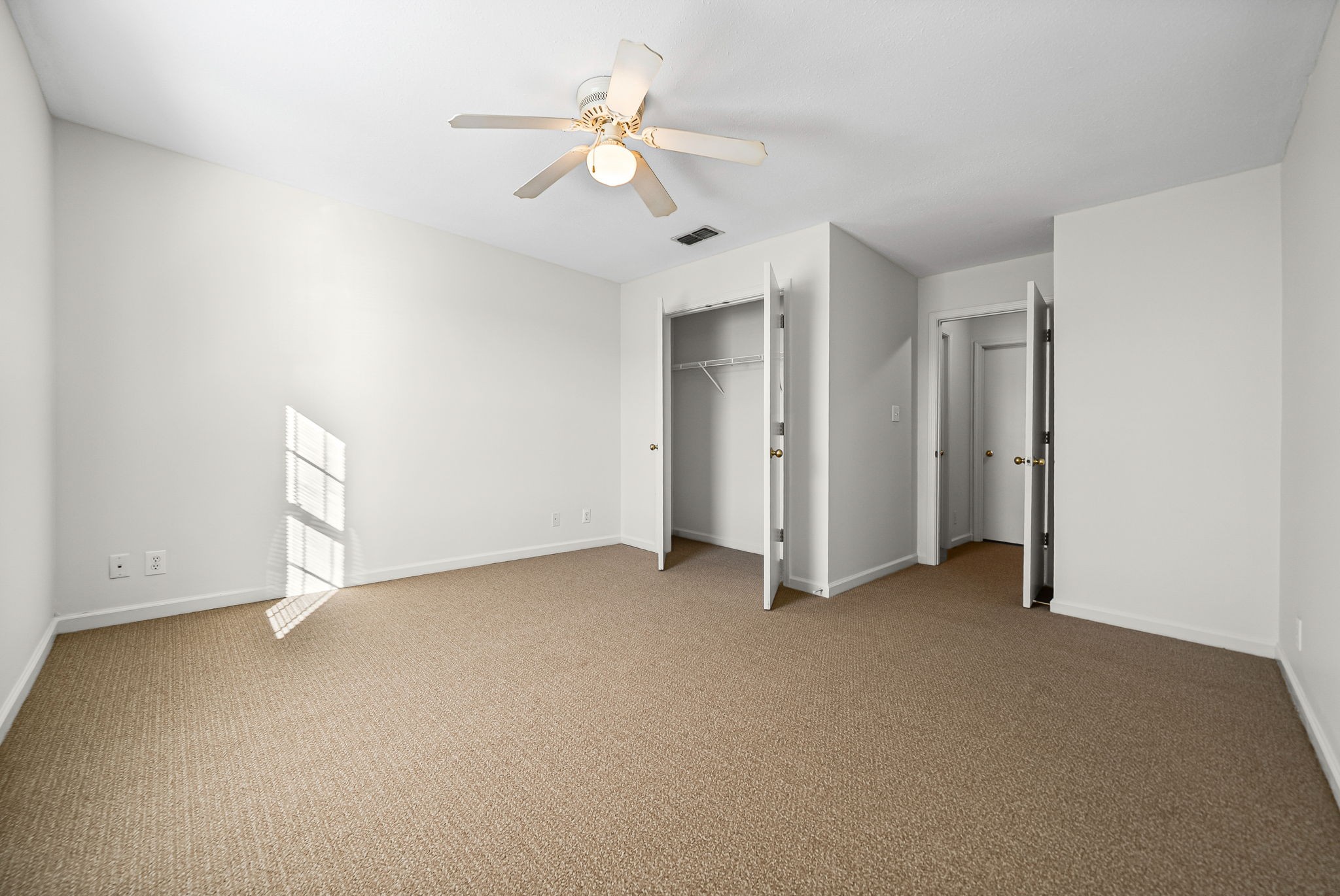 3300 Royster Lane, Unit C Clarksville, TN 37042 - Photo 13 of 18 a view of an empty room with a ceiling fan