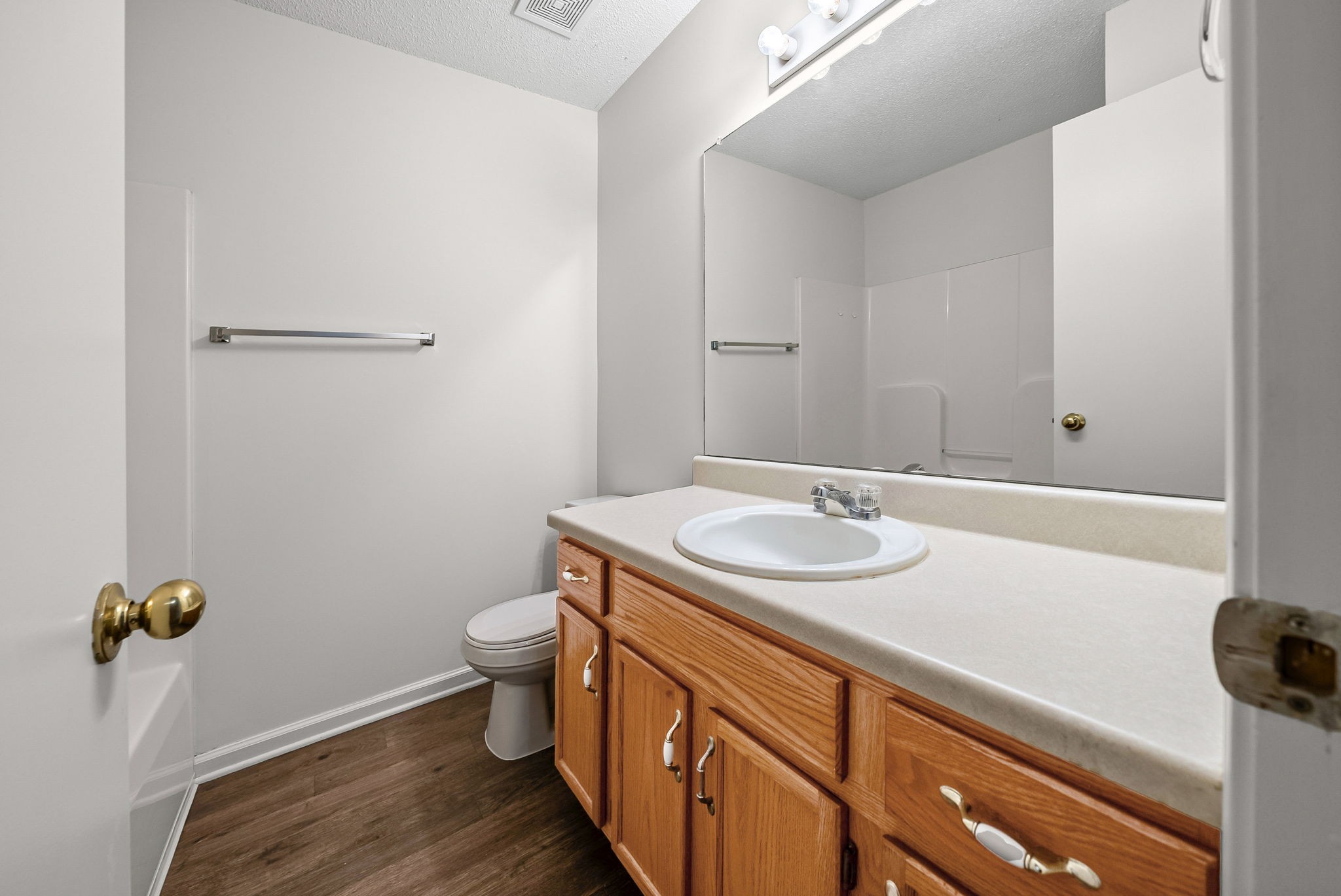 3300 Royster Lane, Unit C Clarksville, TN 37042 - Photo 14 of 18 a bathroom with a sink and toilet