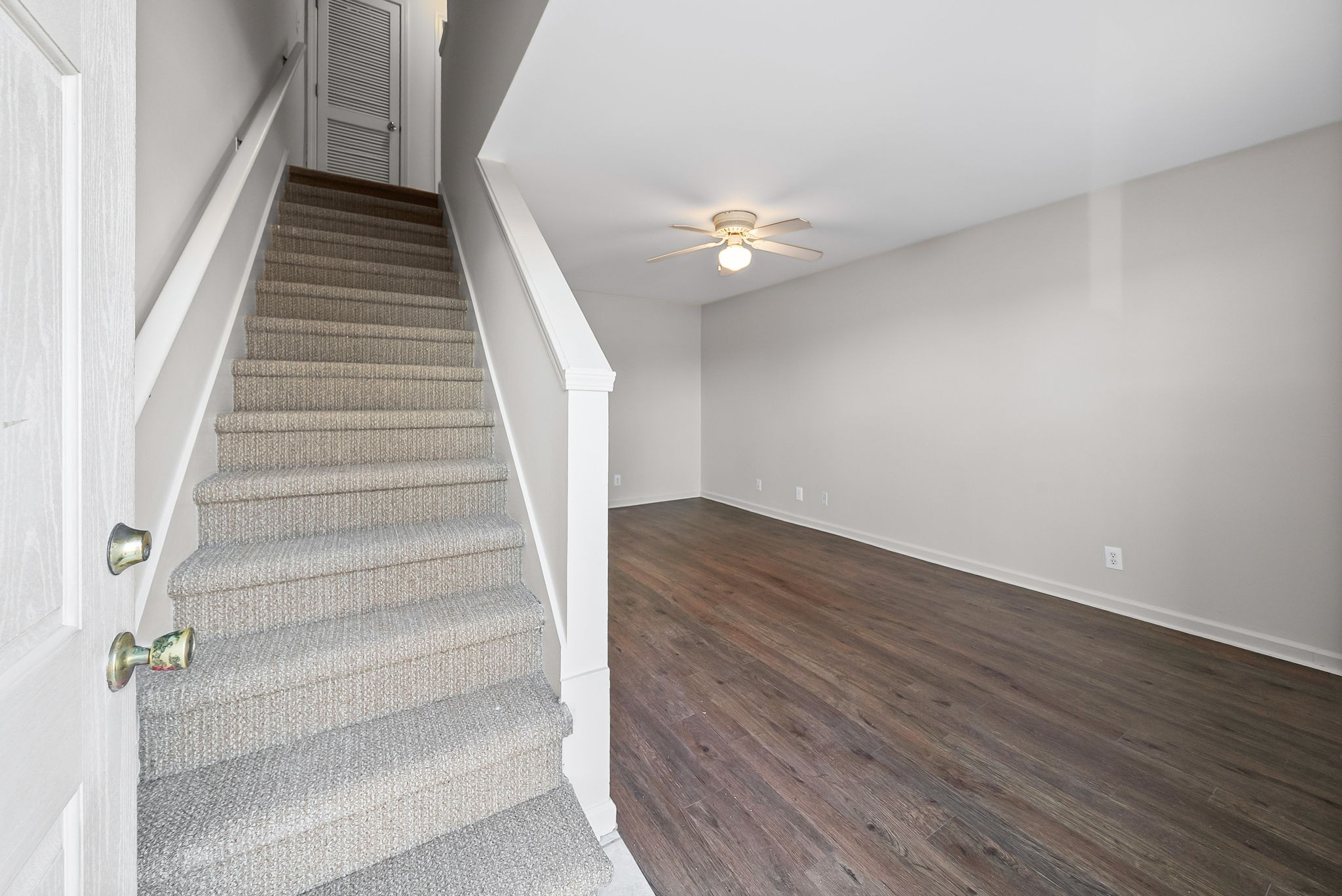 3300 Royster Lane, Unit C Clarksville, TN 37042 - Photo 2 of 18 a view of entryway and hall with wooden floor