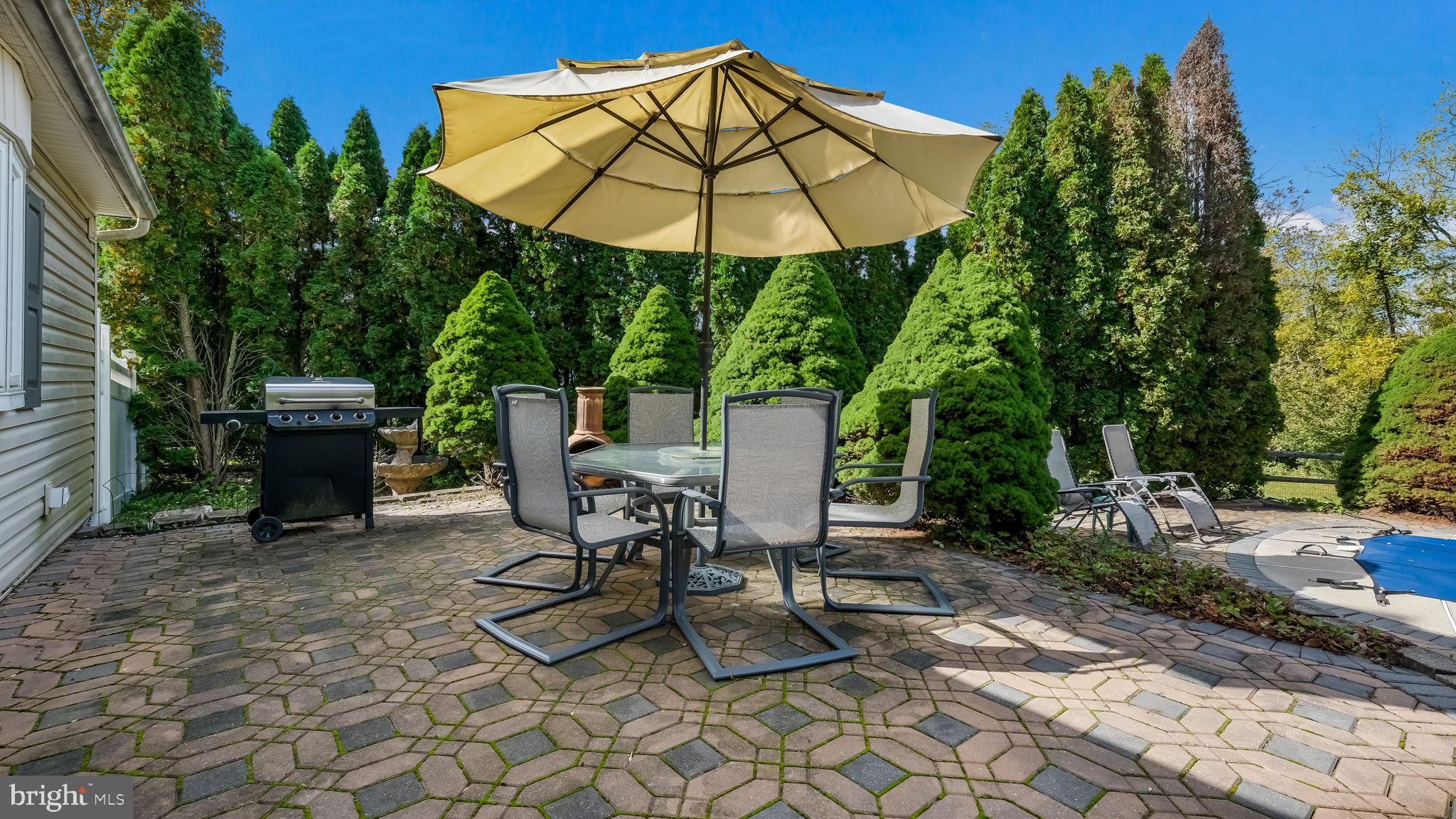 1608 Clearbrook Road Lansdale, PA 19446 - Photo 42 of 52 Paver Patio