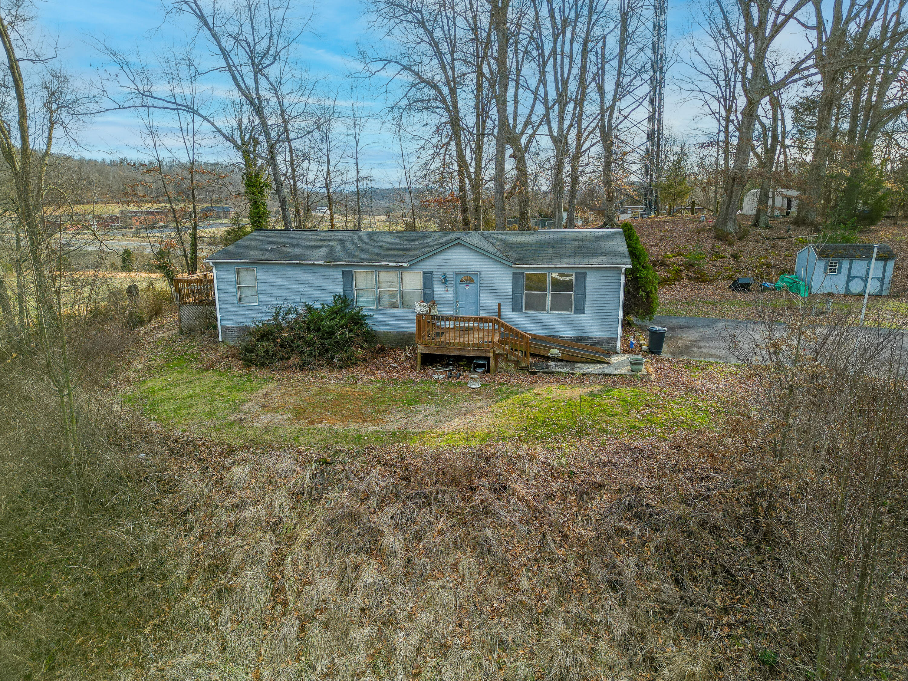 309 Bob Jobe Road Gray, TN 37615 - Photo 1 of 29 Front view